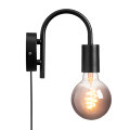 Nordlux Venice Vegglampe i svart metall